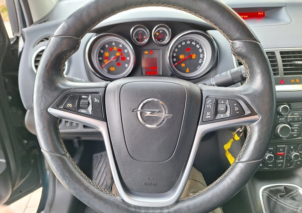 Opel Meriva cena 25900 przebieg: 151289, rok produkcji 2014 z Sępopol małe 211